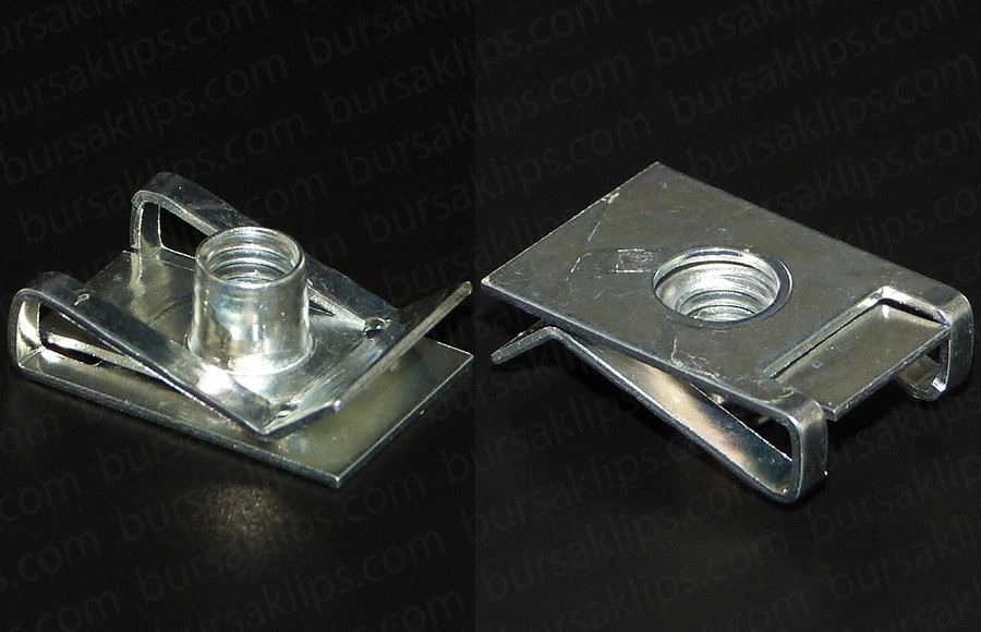 NİSSAN,RENAULT,PEUGEOT,VOLVO,ÜNİVERSAL M6 SAC SEGMAN - 7703046034 - Yedek Parça