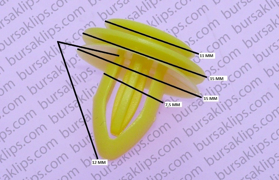 OPEL ASTRA H,GM,SATURN DİREK KLİPSİ - Yedek Parça