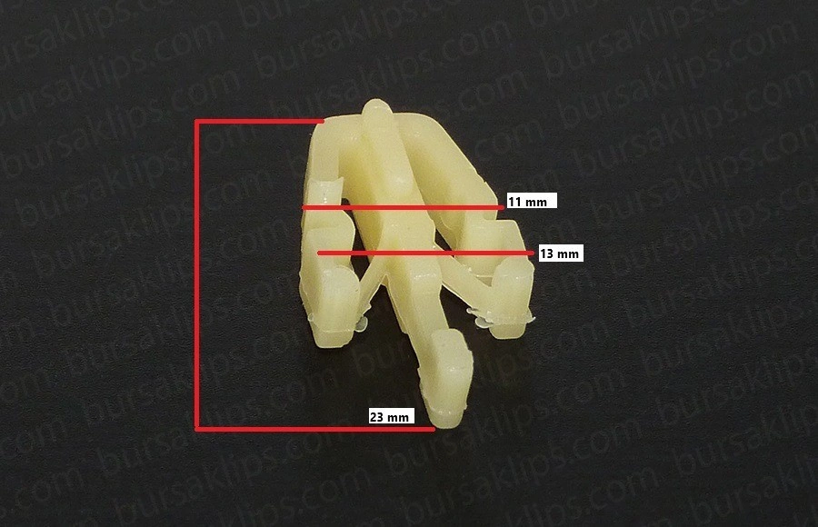 OPEL PANJUR KLİPSİ - 94218027 - Yedek Parça