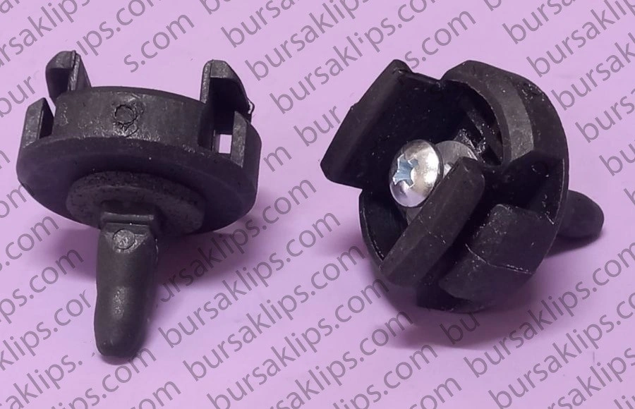OPEL VECTRA B COMBO C ARKA TAMPON KLİPSİ - 90464559 - Yedek Parça