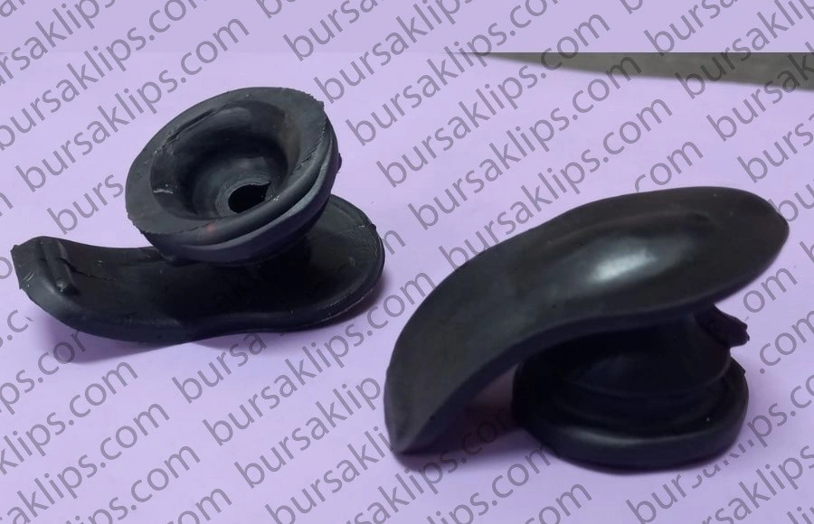 PEUGEOT 207,208,301,508 CITROEN C3,C4,C5,ELYSEE MOTOR ÜST KAPAĞI KORUMA KLİPSİ - 0137G0 - Yedek Parça