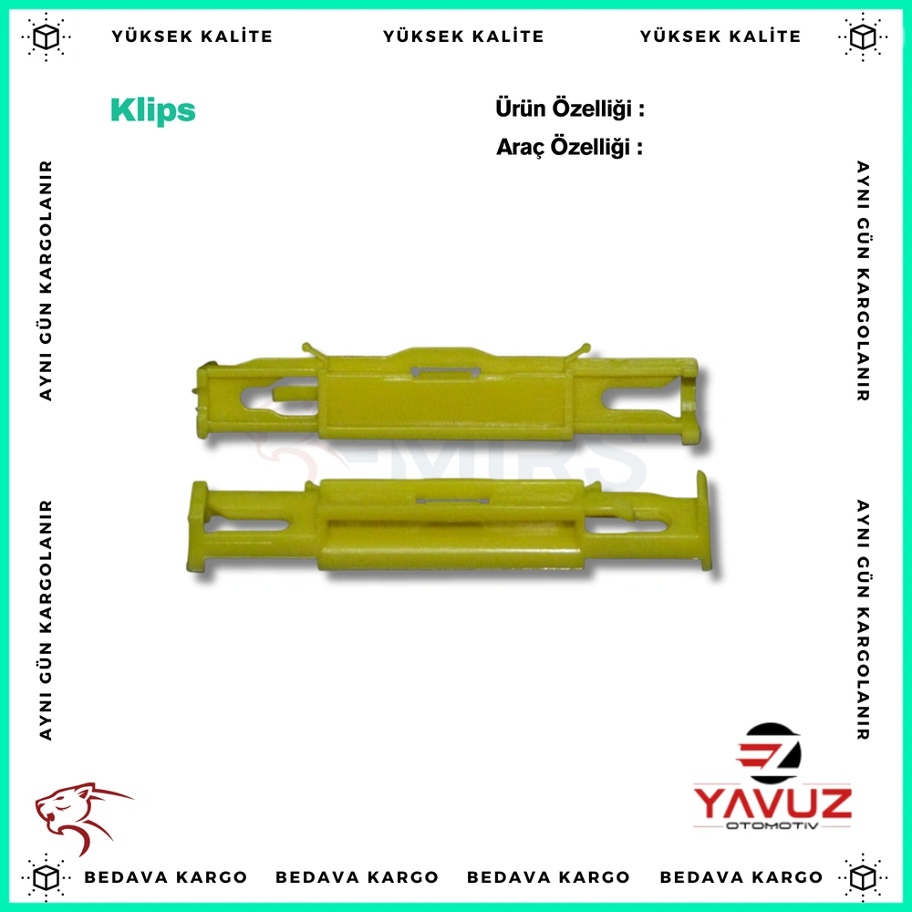 PEUGEOT 407,CITROEN C5 CAM DİREK KLİPSİ - 812398 - Yedek Parça