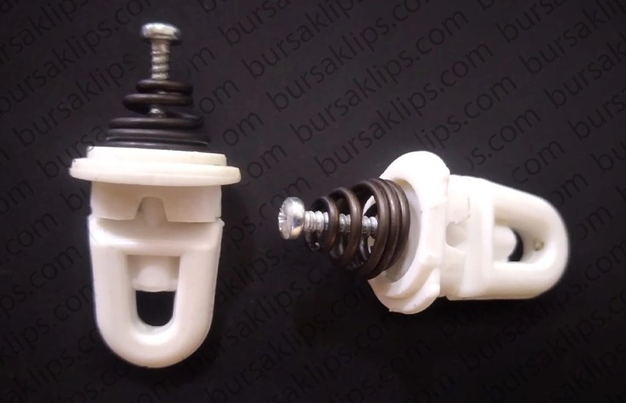 PEUGEOT 407-CITROEN C5 2008-JUMPY 3 2007..TAMPON UÇ KLİPSİ - 743712 - Yedek Parça