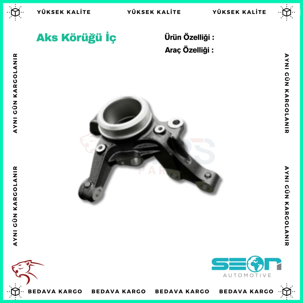 Aks Korugu Ic Dacia Duster - 397411935R - Yedek Parça