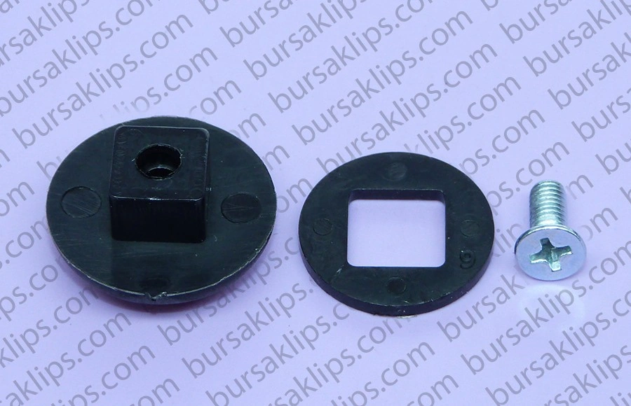 PEUGEOT PARTNER,CITROEN BERLİNGO KELEBEK CAM KLİPSİ - 2839777 - Yedek Parça