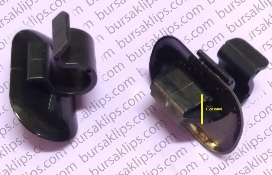 PEUGEOT,CITROEN KAPUT DEMİR KLİPSİ (7,20mm) - 792827792834 - Yedek Parça