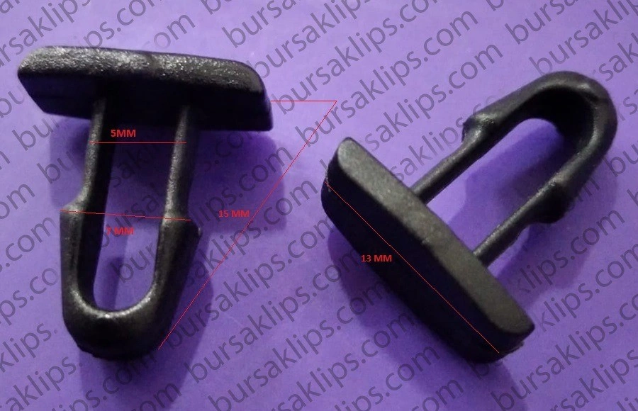 PEUGEOT-TOYOTA CAM IZGARA VE TOZ FİTİL KLİPSİ - 9046708108 - Yedek Parça
