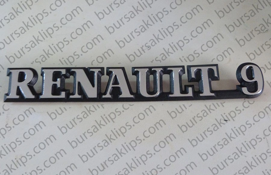RENAULT 9 BAGAJ YAZI Y.M. - 7700758839 - Yedek Parça