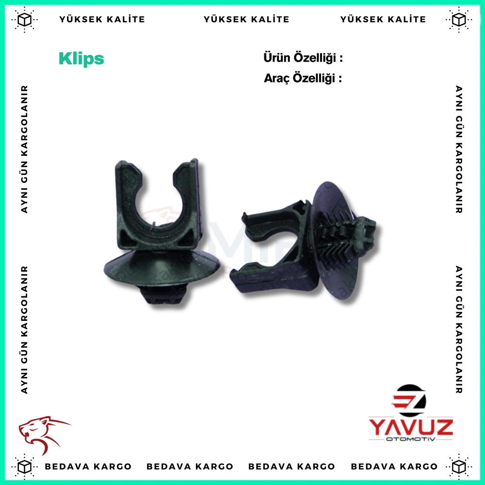 RENAULT ABS HORTUM KELEPÇESİ (TEKLİ) - Yedek Parça