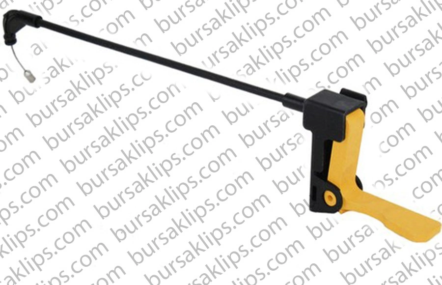 RENAULT CLİO 5 KAPUT KİLİT AÇMA MANDALI TELLİ - 656225936R - Yedek Parça