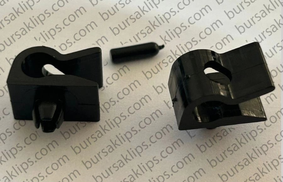 RENAULT CLİO 5 KAPUT TEL KLİPSİ - 7703179156 - Yedek Parça