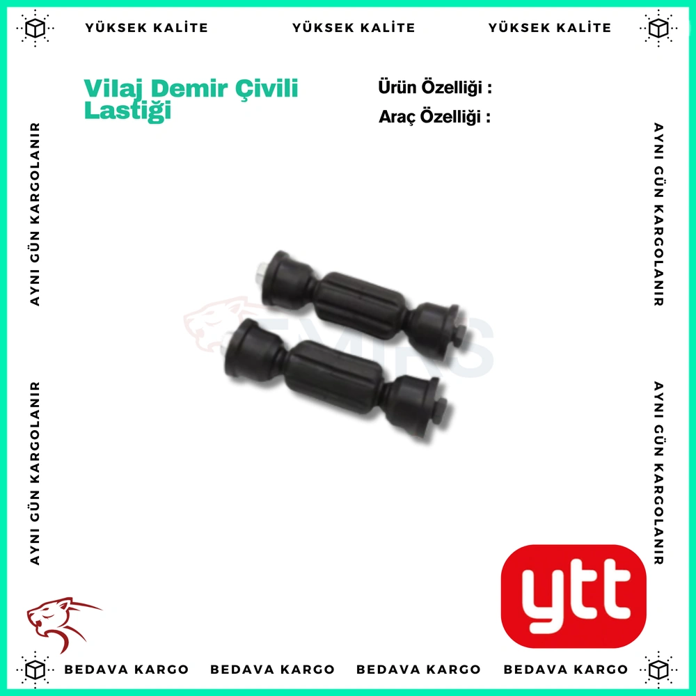 Viraj Demir Civili Lastigi Arka Ford Focus 1 98-04 - 2M515E494AB - Yedek Parça