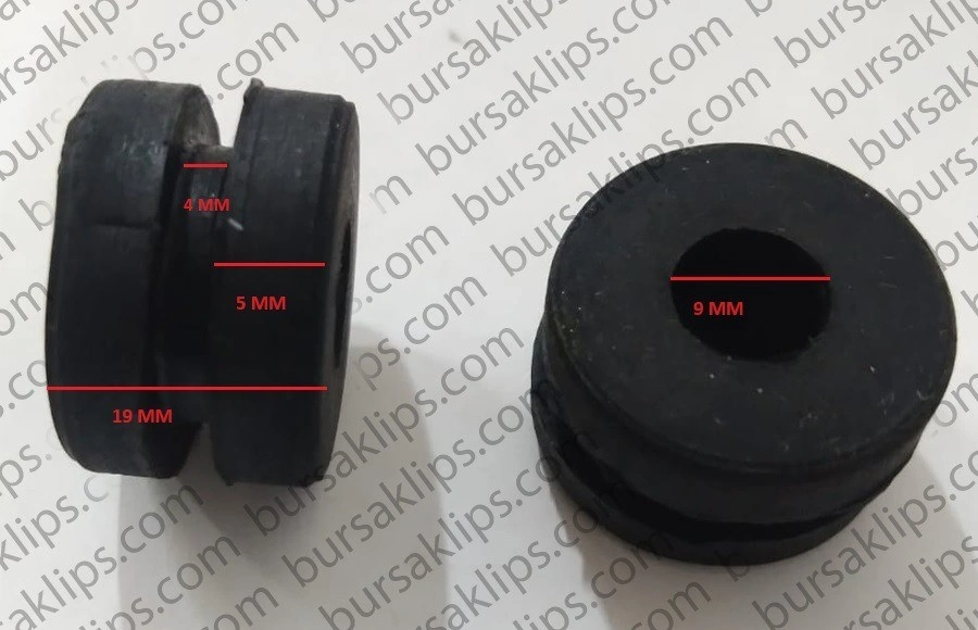 RENAULT CLİO HAVA FİLİTRE VİBRASYON LASTİĞİ BENZİNLİ(19X5X4) - 7700000040 - Yedek Parça