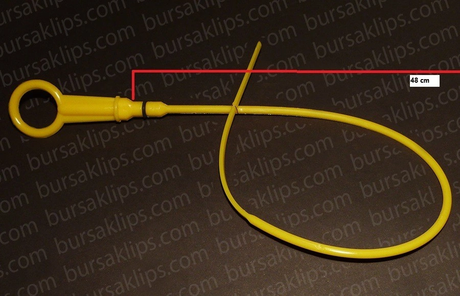 RENAULT CLİO SYMBOL (2010) MOTOR YAĞ ÇUBUĞU (DİZEL) 48 cm - 7701060939 - Yedek Parça