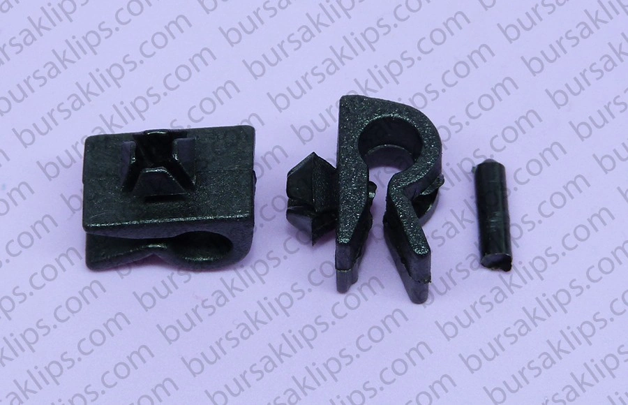 RENAULT CLİO,KANGOO,MEGANE KAPUT DEMİR KLİİPSİ - 7703079652 - Yedek Parça