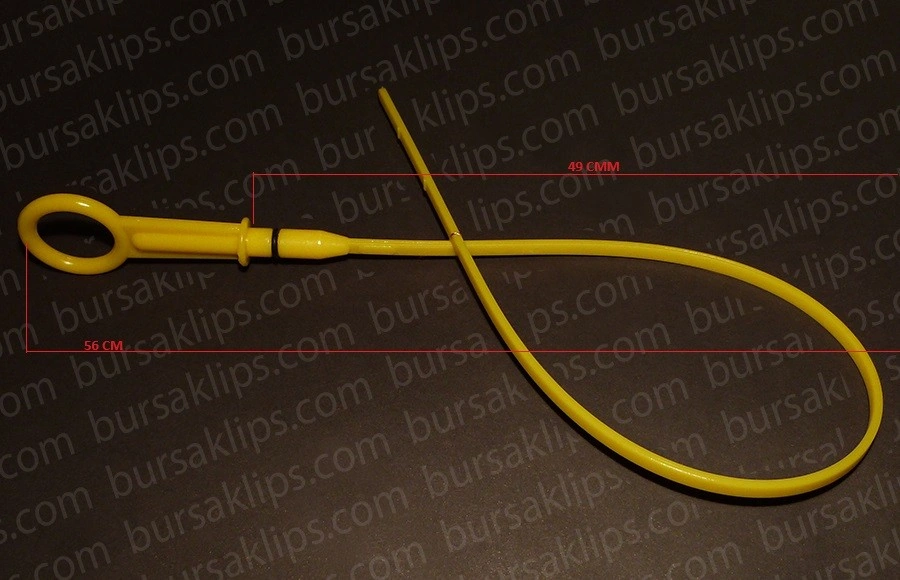RENAULT CLİO,MEGANE (1.5 DZ) MOTOR YAĞ ÇUBUĞU (49 cm) - 8200666280 - Yedek Parça