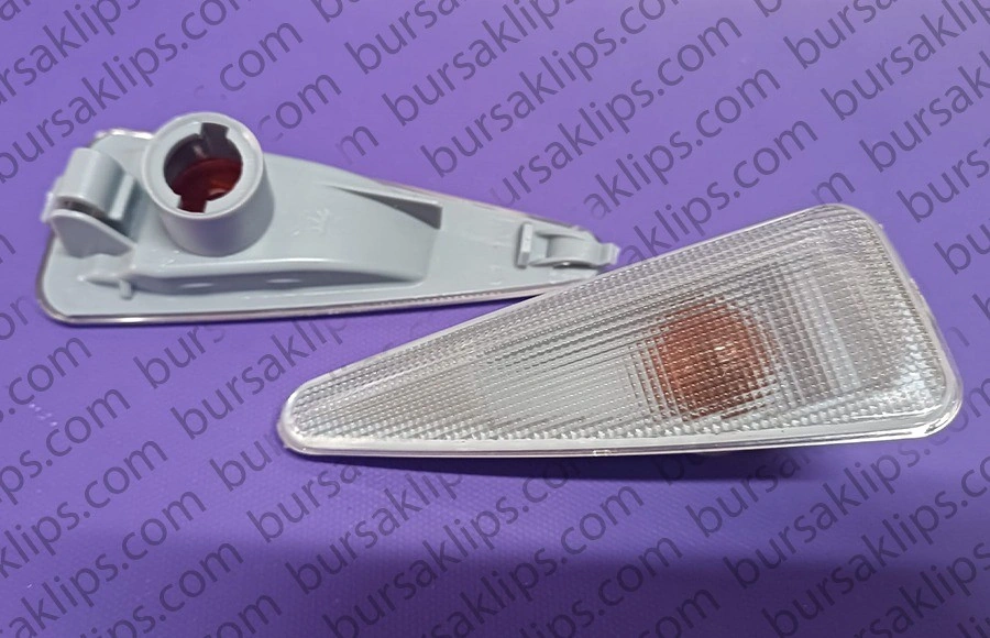 RENAULT CLİO,SYMBOL,SANDERO ÇAMURLUK SİNYALİ (SOL) - 8200602763 - Yedek Parça
