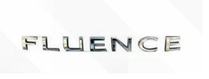 RENAULT FLUENCE BAGAJ YAZI (PARÇALI KROM) - 908890019R - Yedek Parça