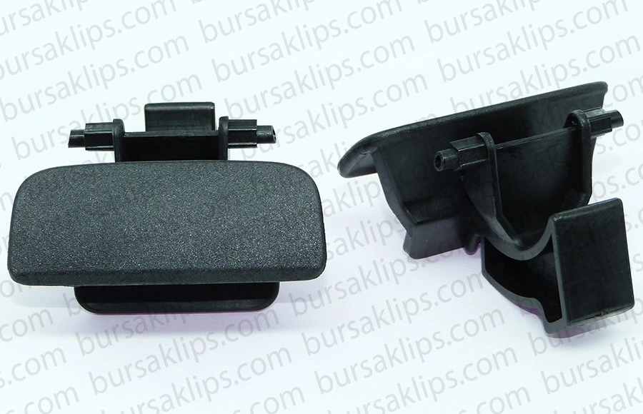 RENAULT FLUENCE,MEGANE 3 TORPİDO KAPAK MANDALI (SİYAH) - 682521285R - Yedek Parça