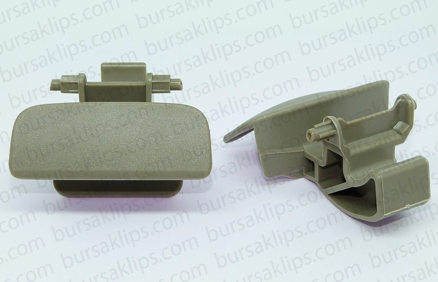 RENAULT FLUENCE,MEGANE 3 TORPİDO KAPAK MANDALI YAYLI (BEJ) - 682521285R - Yedek Parça