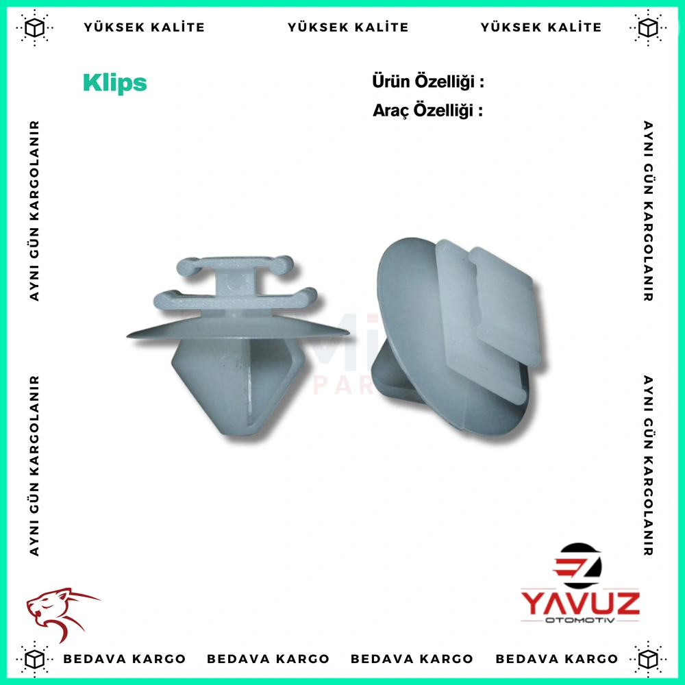 RENAULT FLUENCE,MEGANE 3,FİAT DOBLO,FİORİNO,PEUGEOT BİPP,CITROEN NEMO KAPI ÇITA - 7701049270 - Yedek Parça