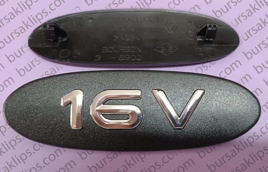 RENAULT KANGOO 16V MONOGRAM YAZI - 7700422227 - Yedek Parça