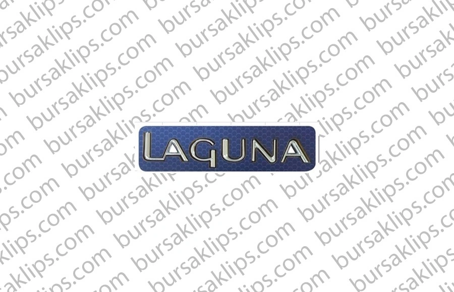 RENAULT LAGUNA 2 BAGAJ YAZI (PARÇALI KROM) - 8200012575 - Yedek Parça