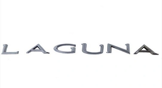 RENAULT LAGUNA 3 BAGAJ YAZI (PARÇALI KROM) - 908890001R - Yedek Parça
