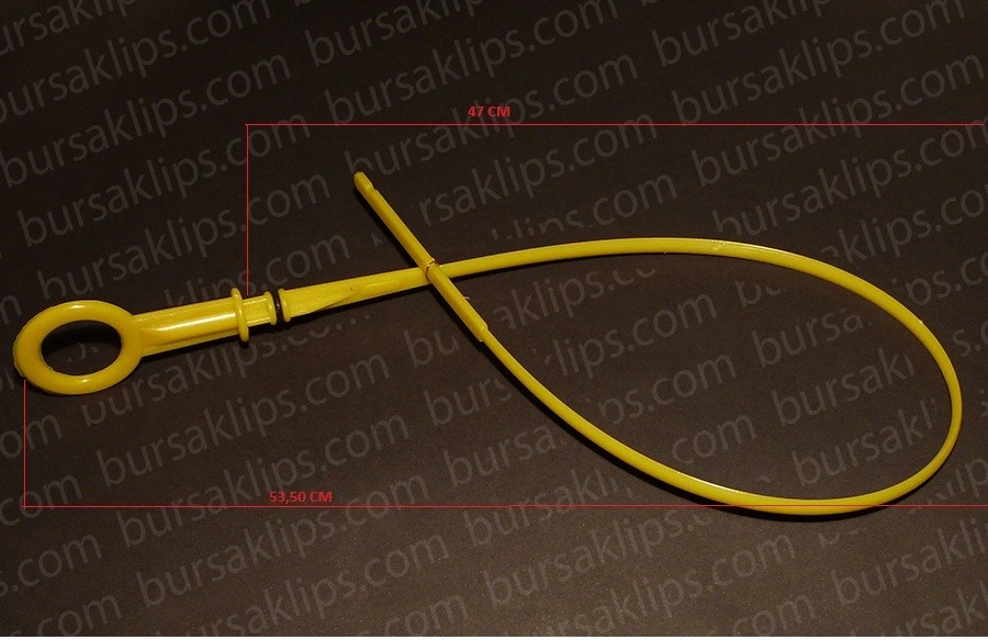 RENAULT MEGANE (ENJ. 7) MOTOR YAĞ ÇUBUĞU (47 cm) - 7700115468 - Yedek Parça
