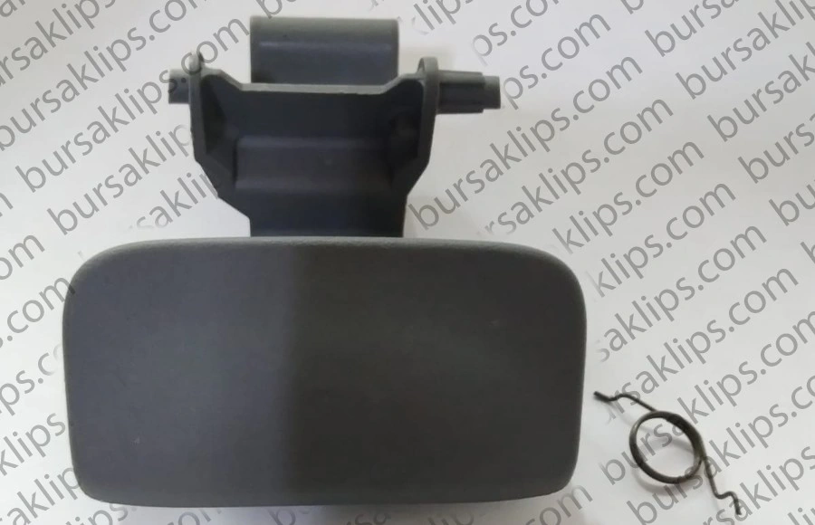 RENAULT MEGANE 2,CLİO 3 TORPİDO KAPAK MANDALI YAYLI (GRİ) - 8200502518 - Yedek Parça