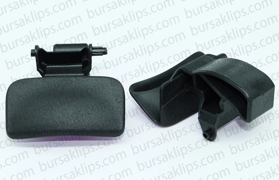 RENAULT MEGANE 2,CLİO 3 TORPİDO KAPAK MANDALI YAYLI (SİYAH) - 8200502518 - Yedek Parça