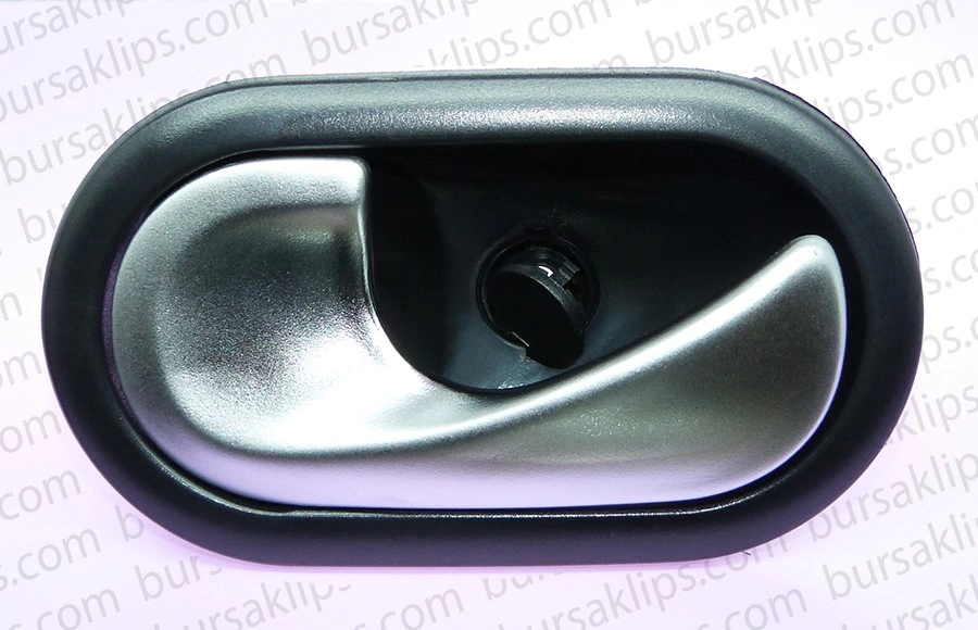 RENAULT MEGANE 2,KANGOO 2 KAPI İÇ AÇMA KOLU (KROM KAPLAMA) (SOL) - 8200174075 - Yedek Parça