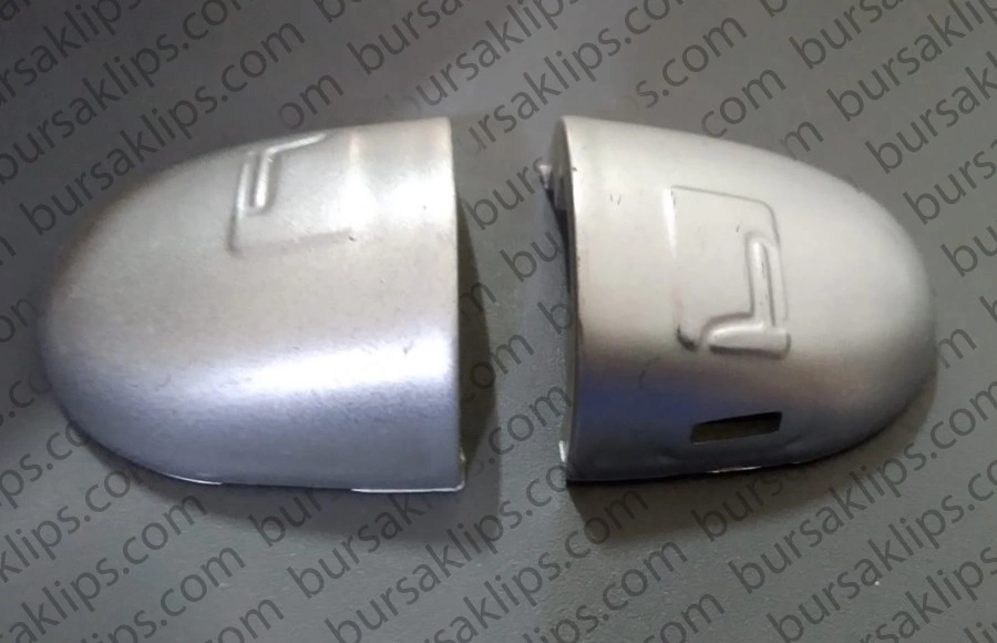 RENAULT MEGANE 2-3 2002-2008,LAGUNA 2 KAPI DIŞ KOL KAPAĞI (NİKEL) (SOL) - 8200036411 - Yedek Parça