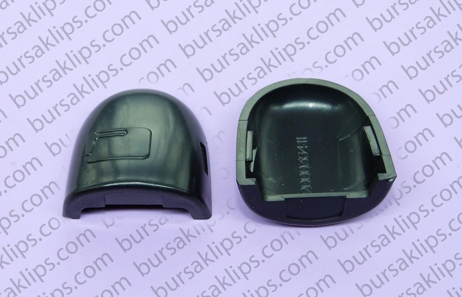 RENAULT MEGANE 2-3 2002-2008,LAGUNA 2 KAPI DIŞ KOL KAPAĞI (SİYAH,SOL) - 8200028786 - Yedek Parça