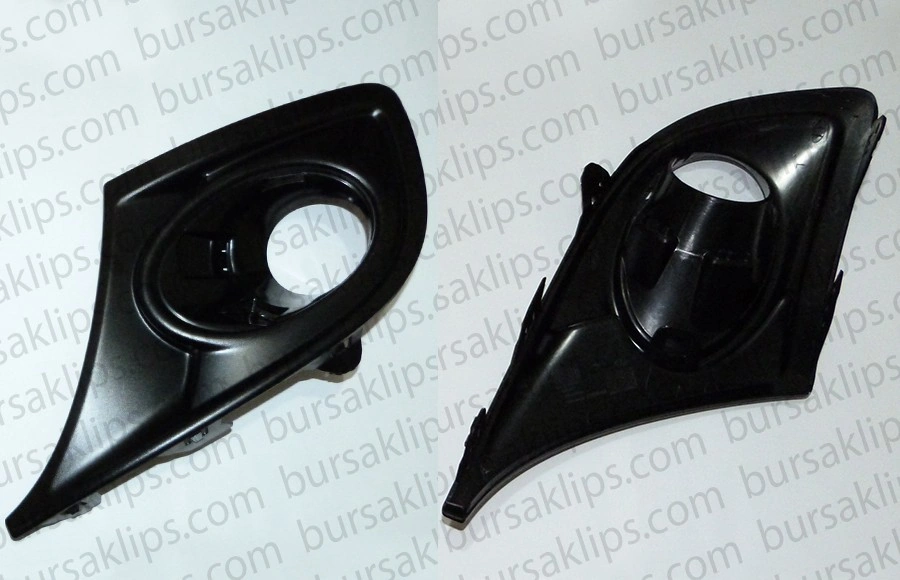 RENAULT MEGANE 3 (2009-2013) SİS FAR ÇERÇEVESİ (SOL) - 620726996R - Yedek Parça