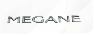 RENAULT MEGANE 3 BAGAJ YAZI (PARÇALI KROM) - 908897337R - Yedek Parça