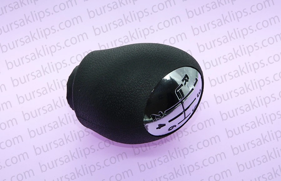 RENAULT MEGANE 3,FLUENCE VİTES TOPUZU KROM (SİYAH)(6 İLERİ) - 328650024R - Yedek Parça