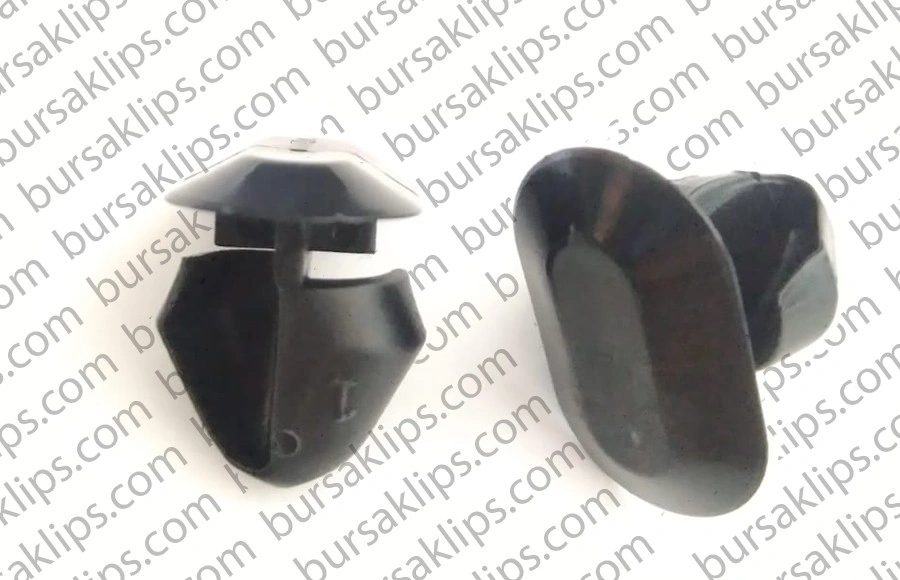 RENAULT MEGANE 4 KAPUT FİTİLİ KLİPSİ - 658104370R - Yedek Parça