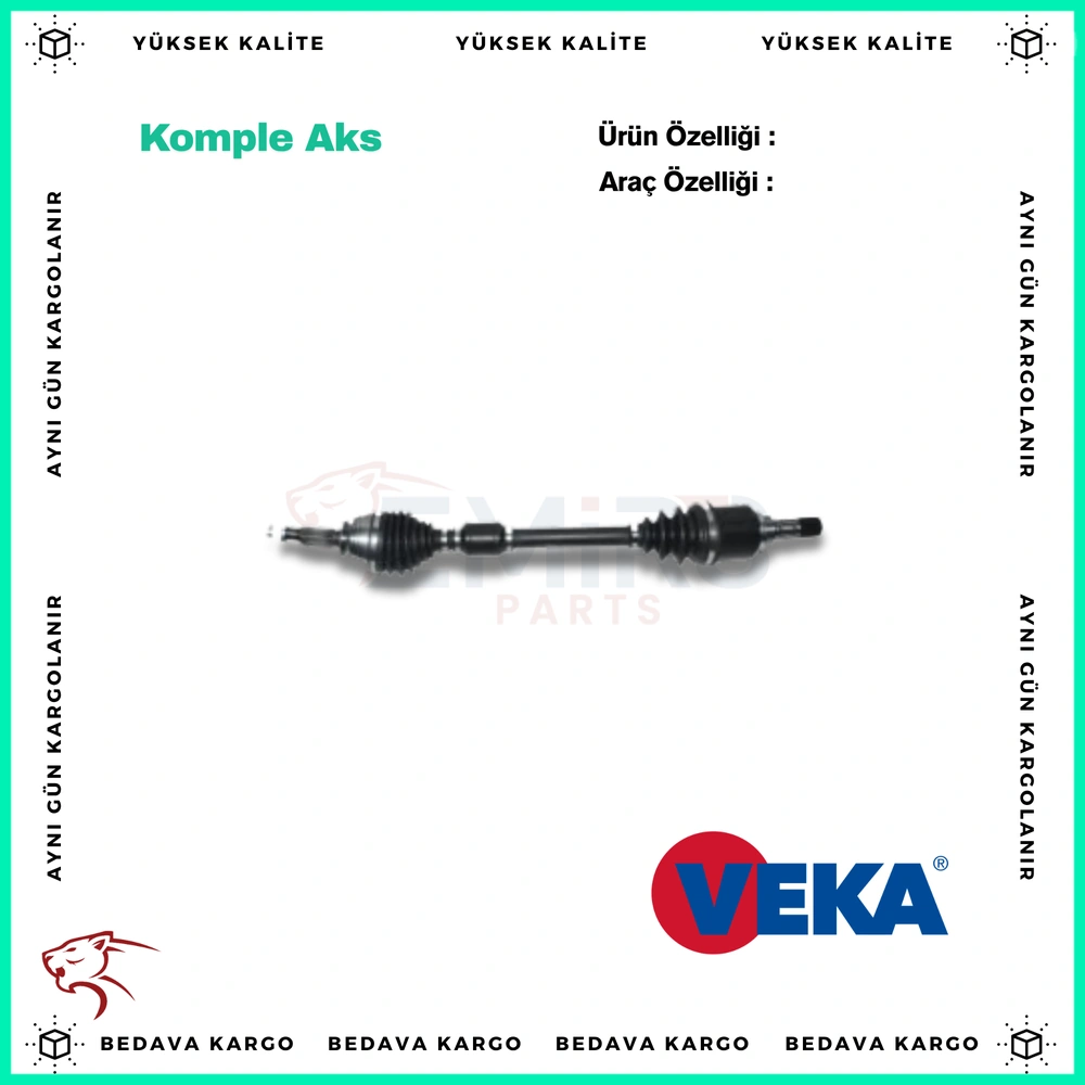 Komple Aks Sol On Renault Clio 4 1.5 DCI 12- / Clio 5 1.5 DCI 19- - 391019386R - Yedek Parça
