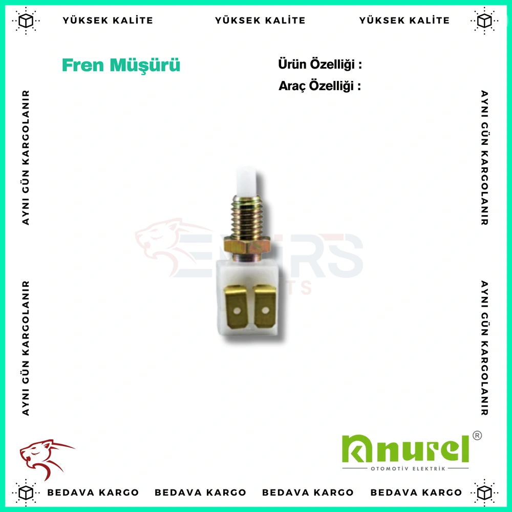 Fren Musuru Renault R12 - 7700544807 - Yedek Parça