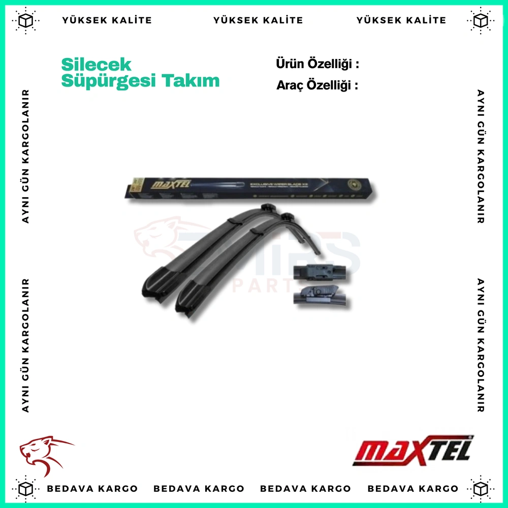 Silecek Supurgesi Takimi Dacia Lodgy - M550 - Yedek Parça