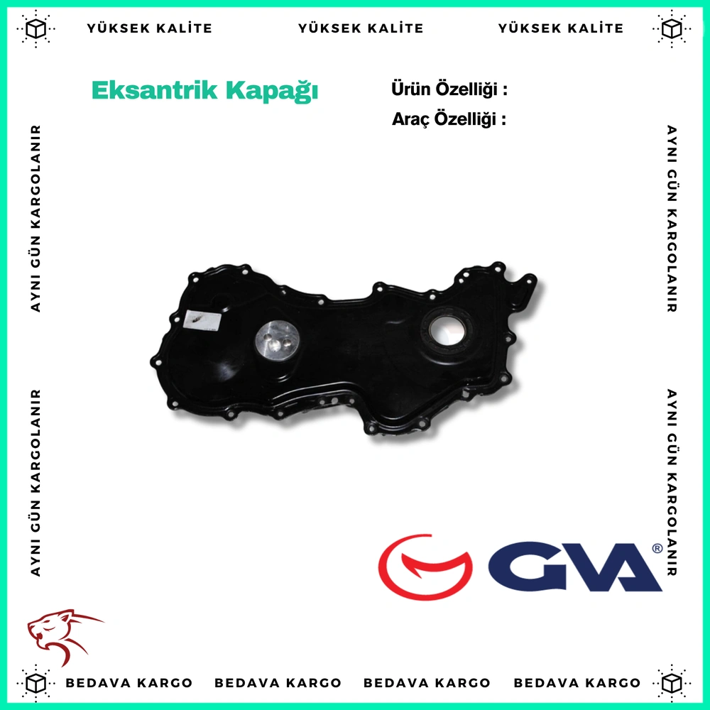 Eksantrik Zincir Kapagi Renault Megane 4 Kadjar Qashqai 1.6 DCI R9m - 135027147R - Yedek Parça