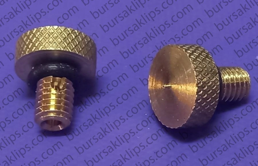 RENAULT R12 KALORİFER HAVA ALMA VİDASI (KALIN) - 7700518589 - Yedek Parça