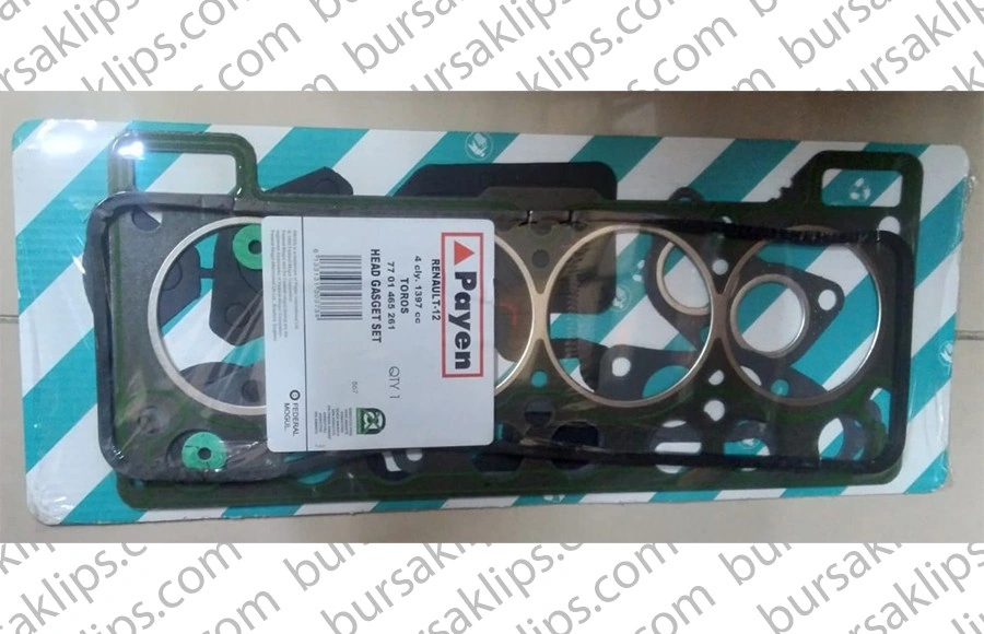 RENAULT R12 TOROS 1400 CC MOTOR ÜST TAKIM CONTA - 7701465261 - Yedek Parça