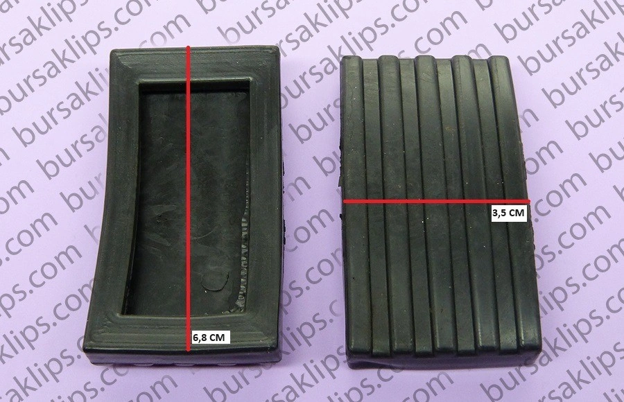 RENAULT R12 TOROS GAZ PEDAL LASTİĞİ - 7700557857 - Yedek Parça