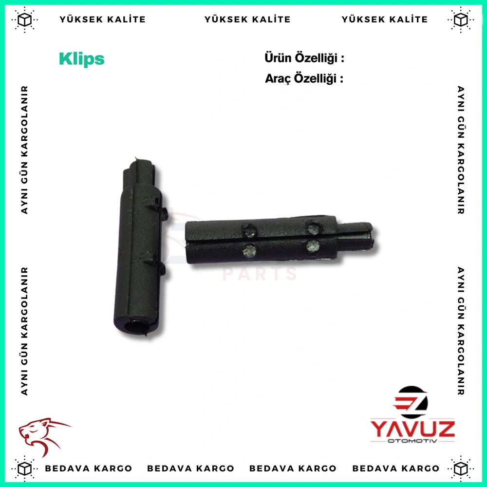 RENAULT R12 TOROS KAPUT AÇMA TELİ YUVA PLASTİĞİ - 7700619765 - Yedek Parça