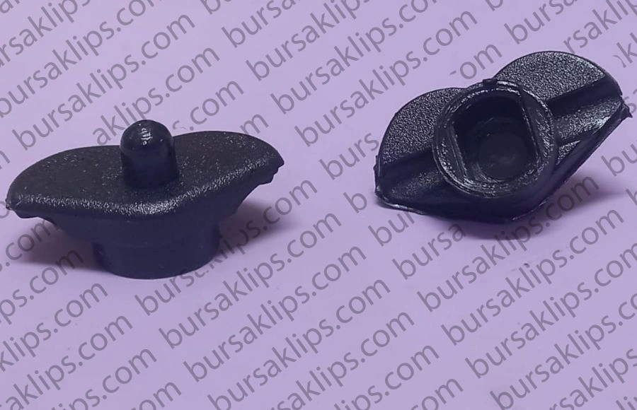 RENAULT R9 BAGAJ KİLİT FİŞEK KLİPSİ - 7700632596 - Yedek Parça
