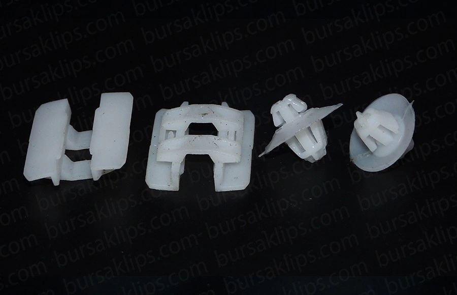 RENAULT R9 ÇEVRE BAND ÇITA KLİPSİ (TAKIM) - 7703077362 - Yedek Parça