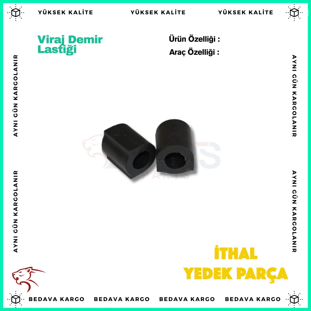 Viraj Demir Lastigi Orta Renault Laguna 1 94-02 - 7700822899 - Yedek Parça