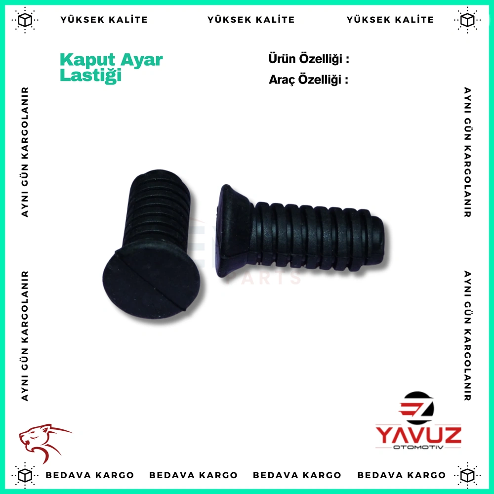 RENAULT R9,11 KAPUT AYAR LASTİĞİ - 7700691944 - Yedek Parça